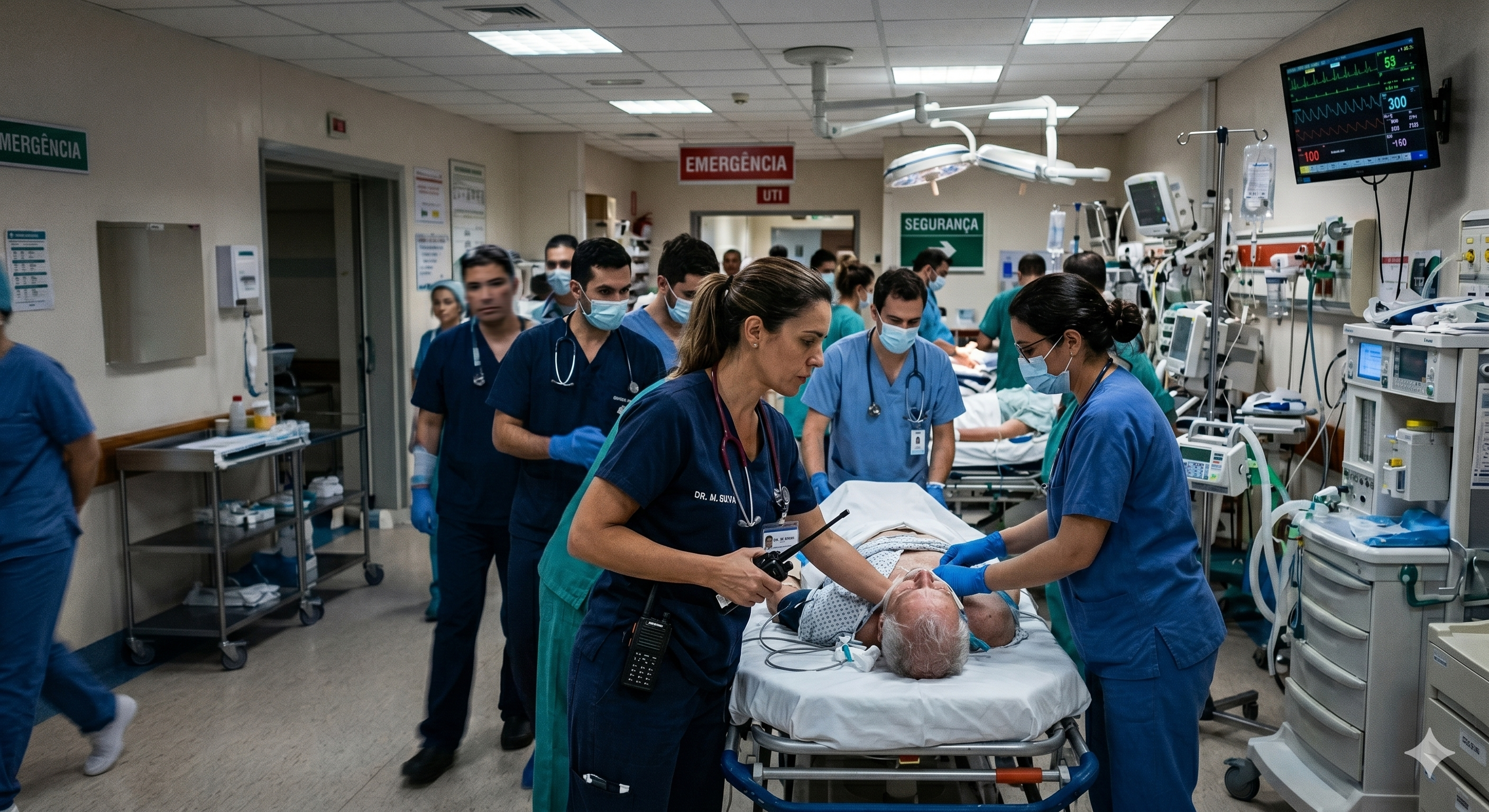 Emergência Hospitalar